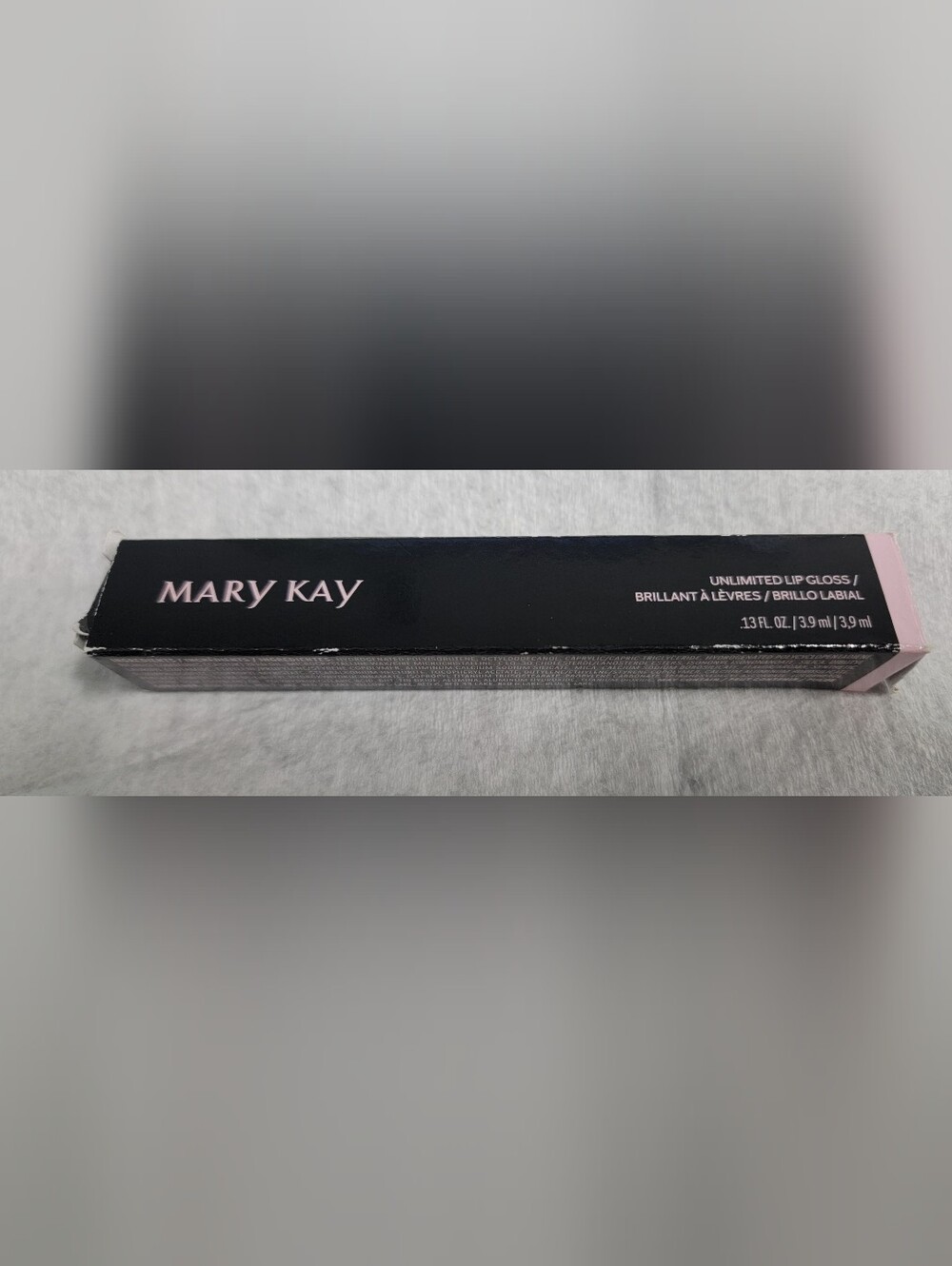 NIB-Mary Kay Unlimited Lip Gloss in Soft Nude